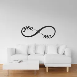 Wall art- You, me