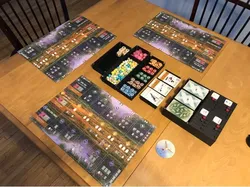 Wingspan Organizer - All Expansions in Original Box - Magnetic