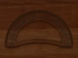180 Degree Protractor 15cm
