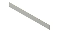 1U Blank Server Rack Panel