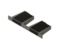 1U HDD Server Rack Panel