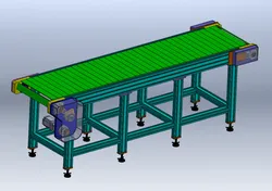 2-Meter Conveyor