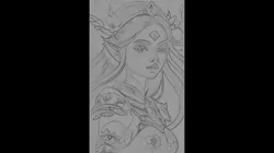 3D Warrior Girl Art Explore Stunning Digital 3D Print Model in Woman 484062