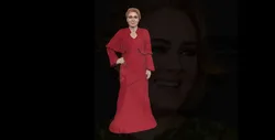 Adele ready for full color 3D printing