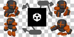 Animated for unity Person 3D