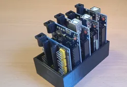 Arduino organizer box/ Organizador de placas