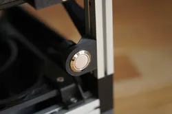 BeamCase - simple 16mm button bracket