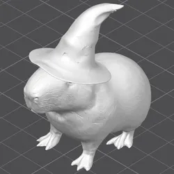 Capibara Hechicero