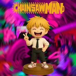 Characters & Creatures STL Download - Denji Chainsawman Chibiby Pablo Stadler