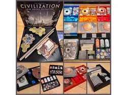 Civilization - New Dawn (incl. Expansion) - Organizer