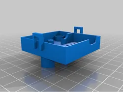 Cover for the gear assembly for Dickie Megacrane