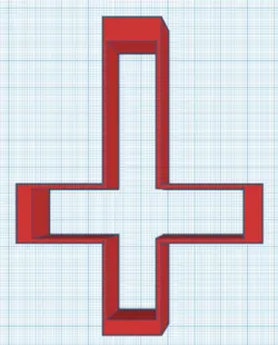 Cross Cookie Cutter