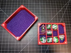 D&D Mini and Dice Box