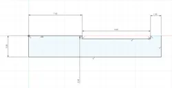 drop ceiling led strip mount