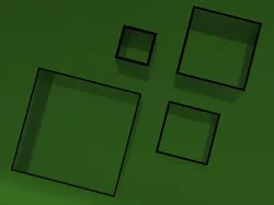 Extruded Aluminium Profile Enclosures Set for Square Tube