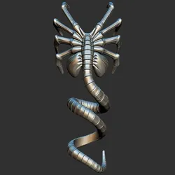 FaceHugger Dread Bead