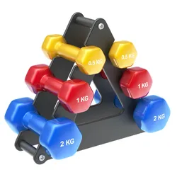 Fitness Weights Stack with Fitness Weights
