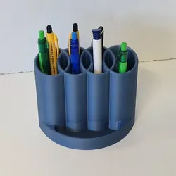 Fișiere pentru imprimante 3D | Fișier 3MF | Audi pen holder