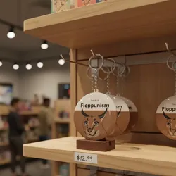 Fișiere pentru imprimante 3D | Fișier 3MF | LLAVERO FLOPPA