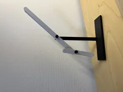 Fully 3d printed Chaos Pendulum