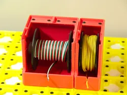 Gridfinity Stackable Wire spool Holder