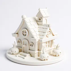 Haunted House Decoration