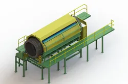 HEAVY DUTY TROMMEL SCREEN