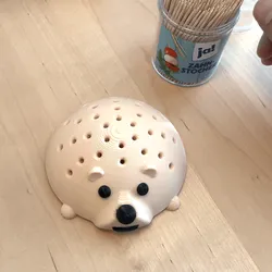 Hedgehog Toothpick Holder