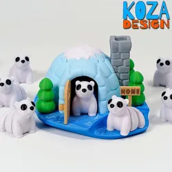 ICEBERG IGLOO HOUSE