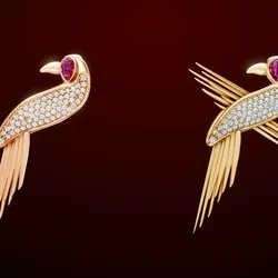 Jewelry & Accessories STL تنزيل - Ruby Skyscribes pendants - Cadfilez