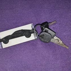 Knight Rider/Firebird Keychain