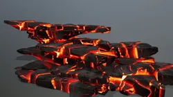 Lava rocks