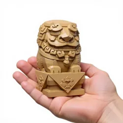 Mayan Statue Sculpture