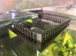 Mesh for overloud column
