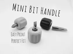 Mini Bit Tool Handle