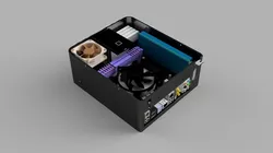 Mini-ITX PC / NAS Case - Low Profile