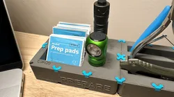 MMSS 2x3 Module - Alcohol Pads and Torch/Flashlight Holder