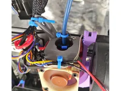 Monster Hat -- Klemco 40mm fan + strain relief