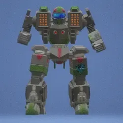 Musical god Mech