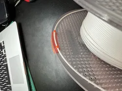“No Slip Clip” a Bambu Spool Filament Clip