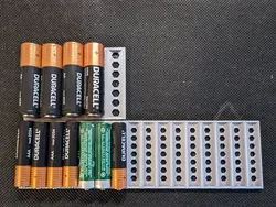 Parametric Battery Tray for Drawers