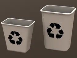 PE Waste Bin