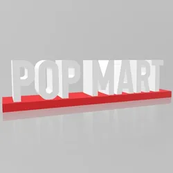 POP MART LOGO