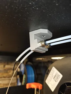 Prusa Enclosure Filament Guide