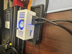 Raspberry Pi Zero 2 W fan case