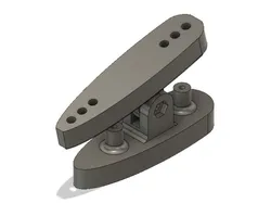 Rifle Recoil Pad Fixture