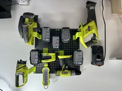 Screw Wall Ryobi