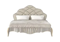 Seashell double bed