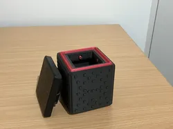 Secret Box - Centrifugal Opening 3D Print Files