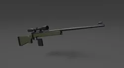 Sniper Rifle 3D